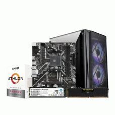 AMD Athlon 3000G Budget Desktop PC